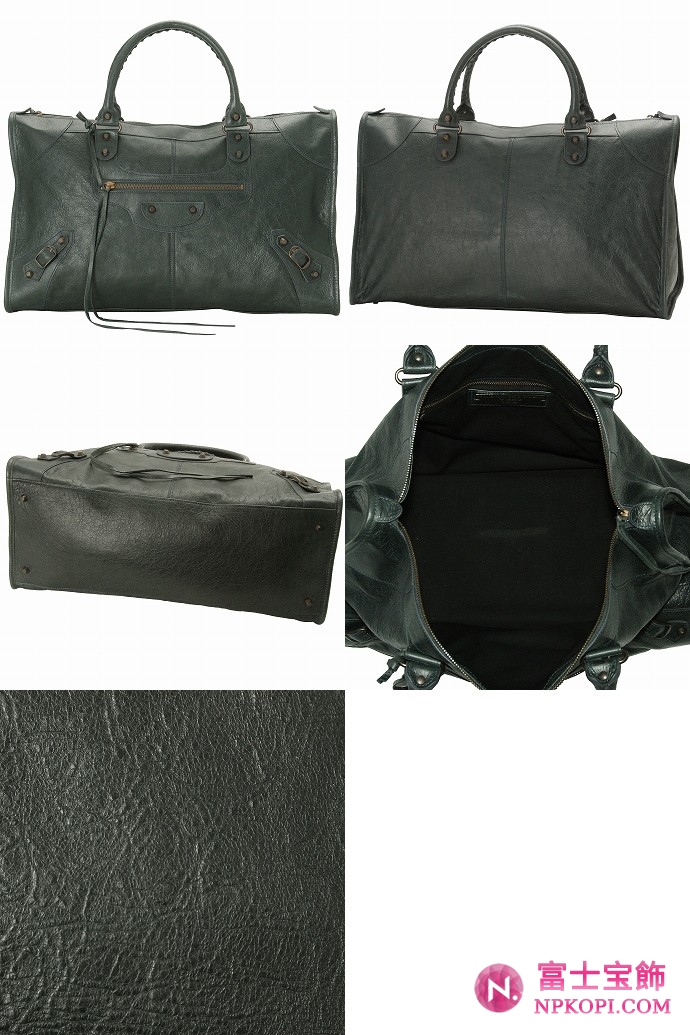 BALENCIAGAバレンシアガ バッグ ハンドバッグ 2012年春夏THE CLASSIC WORKエディターズバッグ 132110 D94JT 1202 